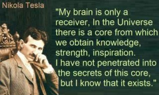 tesla was the man
