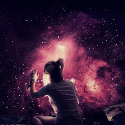 what is underneath the fabric of existence