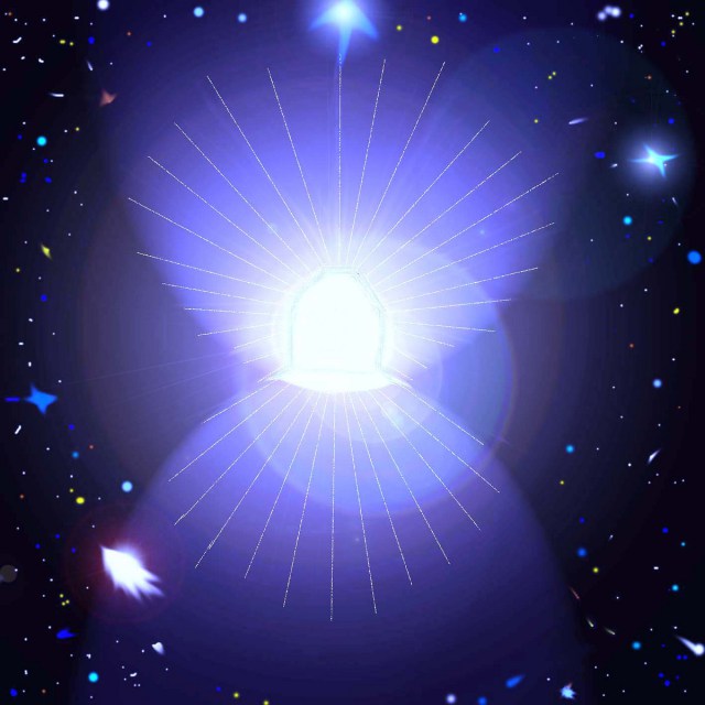 evidente mudnça cósmica