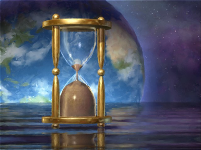 relógio de areia
