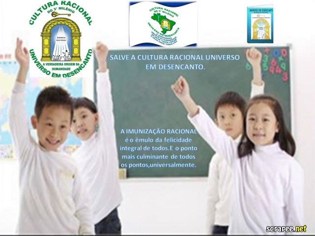 CULTURA RACIONAL NAS ESCOLAS