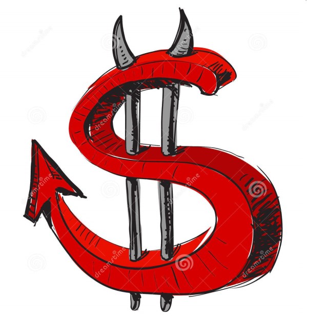 O mais poderoso canal de energia negativa o dinheiro