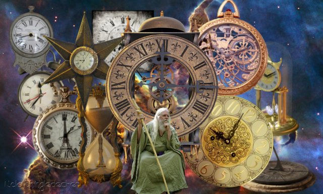 TEMPO - ELEMENTO ILUSÓRIO NA MATÉRIA