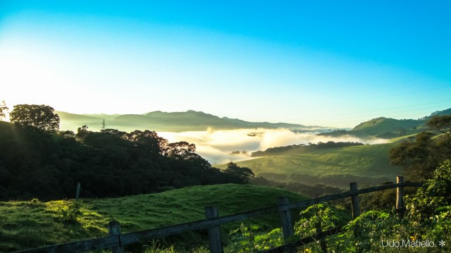 .: Uma das Manhãs mais Lindas de minha Vida: Paraisópolis Chegando