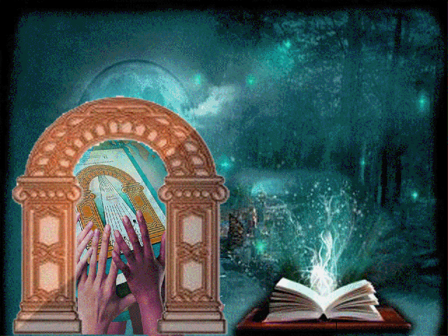 CONHECEU O VERDADEIRO BEM, O MAL SE ACABA.gif