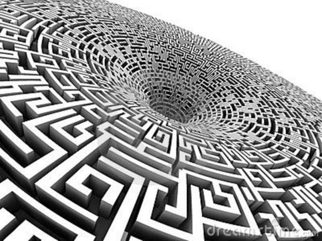 sua vida se complica na linha do pensamento