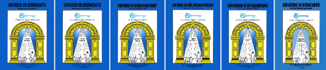 UNIVERSO EM DESENCANTIO EM 6 IDIOMAS