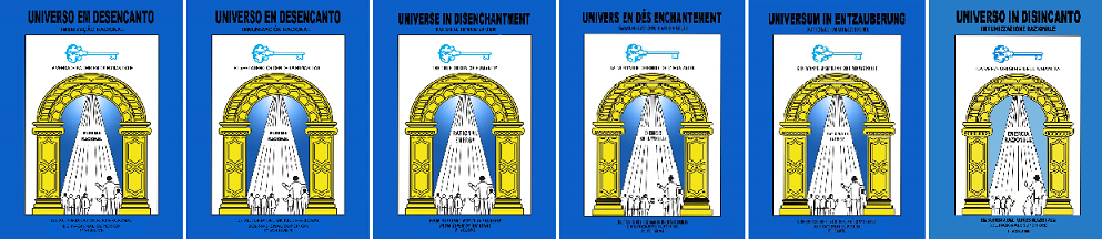 UNIVERSO EM DESENCANTIO EM 6 IDIOMAS